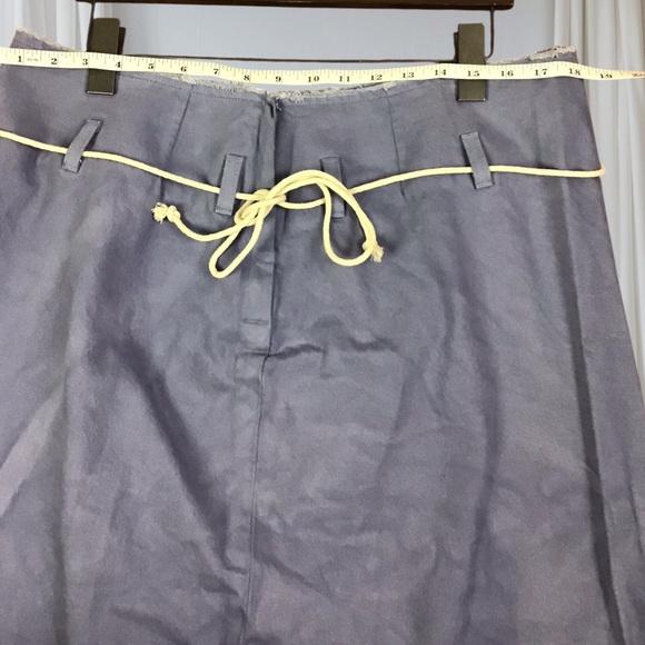 LEVI'S® X EMMA CHAMBERLAIN MIDI SKIRT Denim Size XL - Picture 13 of 15